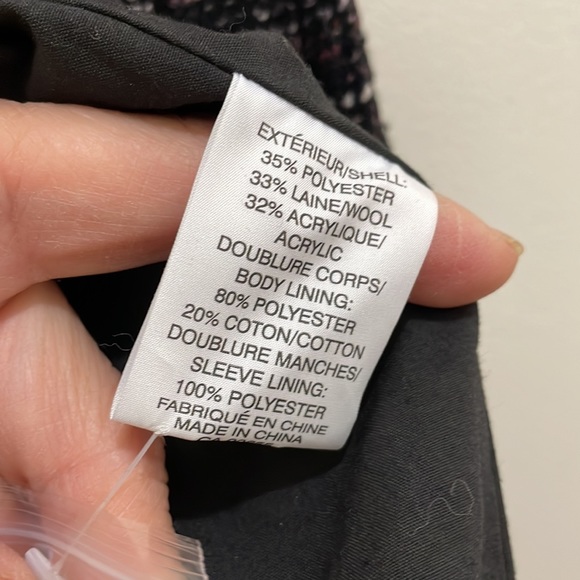 Smart Set short tweed jacket (sz m) - Picture 9 of 13